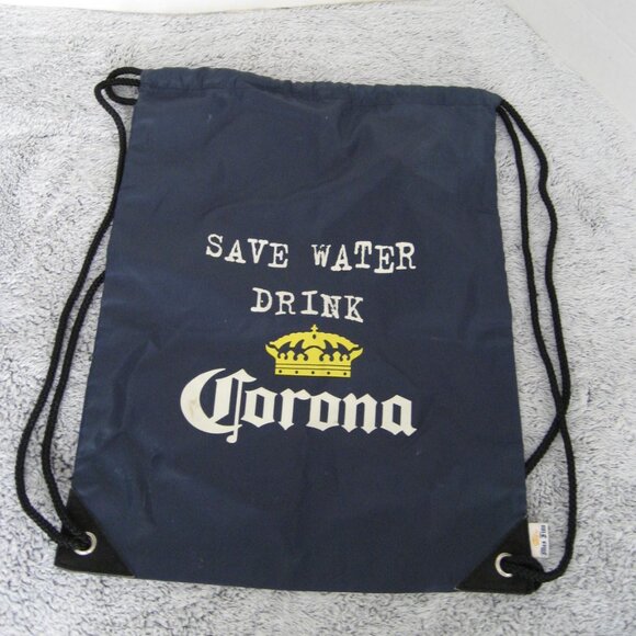 Corona Beer Drawstring Backpack - Picture 1 of 1